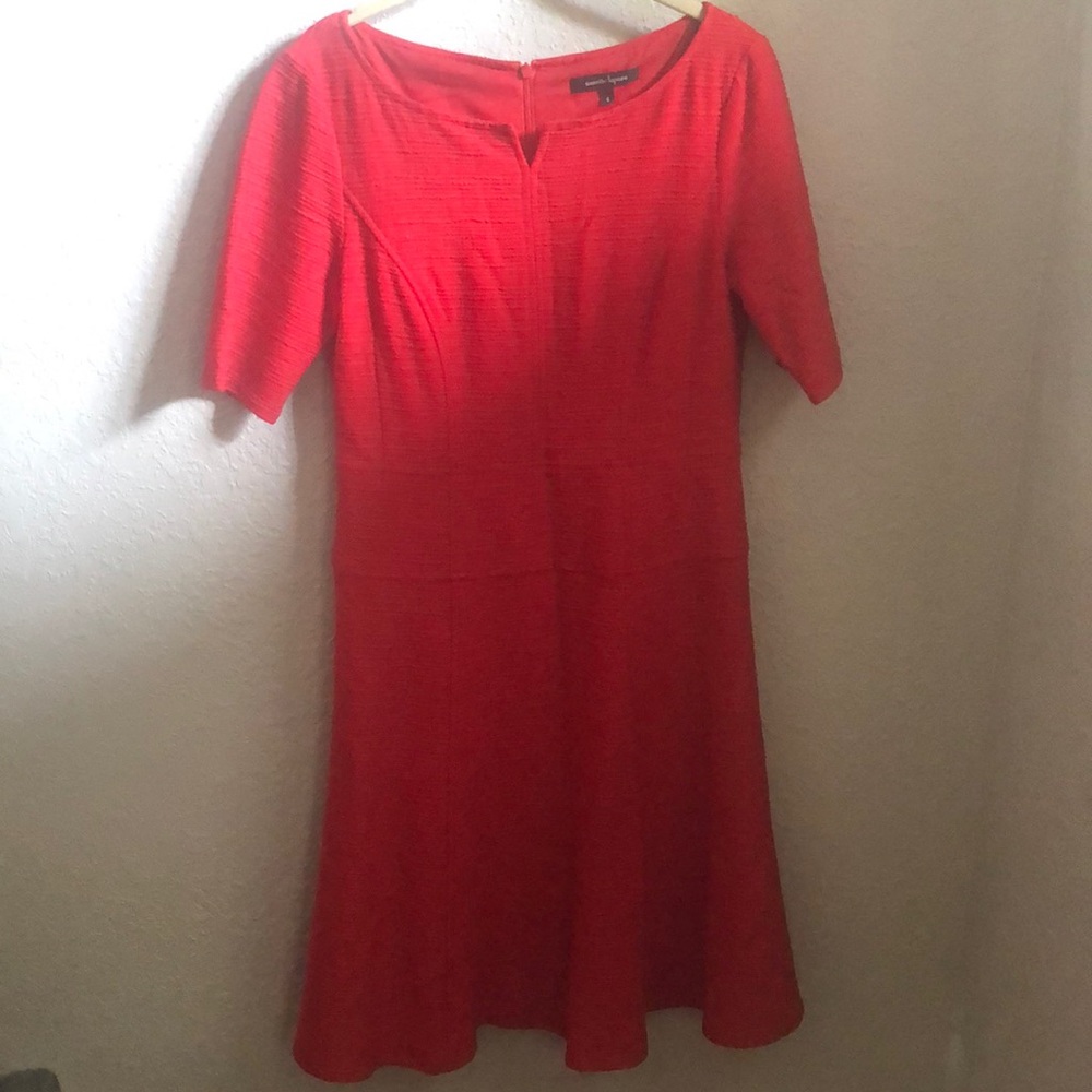 Red Nanette Lepore A-Line Dress